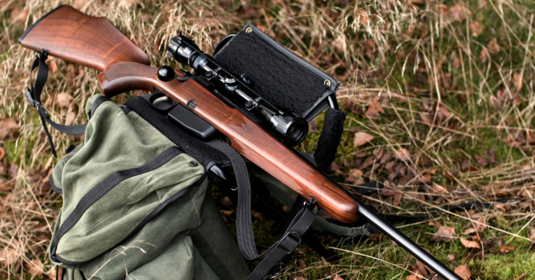 How do you safely handle and store an air rifle?