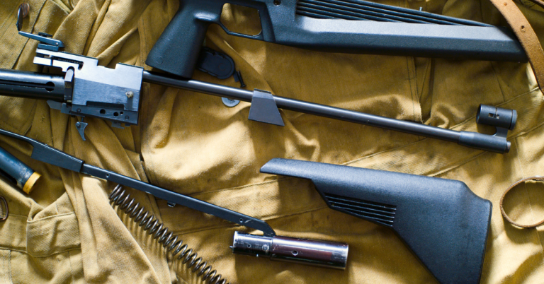 How do you properly maintain an air rifle?