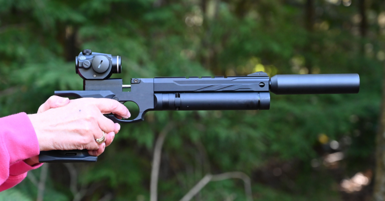 How to Hunt Small Game with an Air Pistol